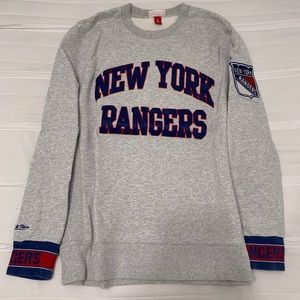 Mitchell & Ness NY Rangers sweatshirt, size large
